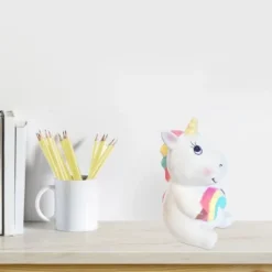 Tirelire en céramique pour enfant - Licorne