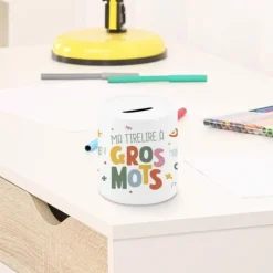 Tirelire en céramique pour enfant 