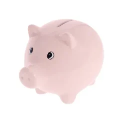 Tirelire en céramique pour enfant - Cochon