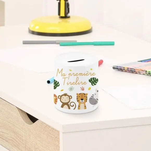Tirelire en céramique pour enfant "Ma première tirelire"