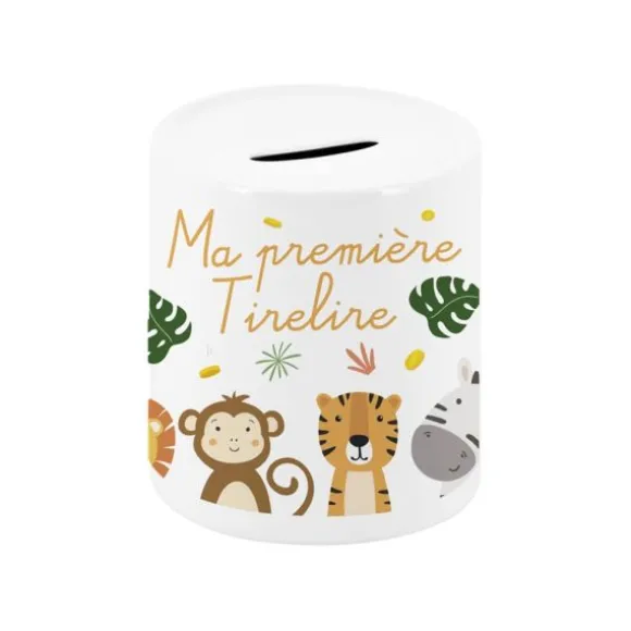 Tirelire en céramique pour enfant "Ma première tirelire"