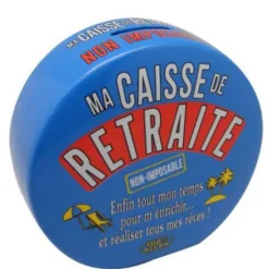 Tirelire Ronde - Retraite