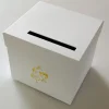 Tirelire Urne Communion Blanche