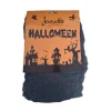 Tissu Monstrueux Noir - Tenture Halloween