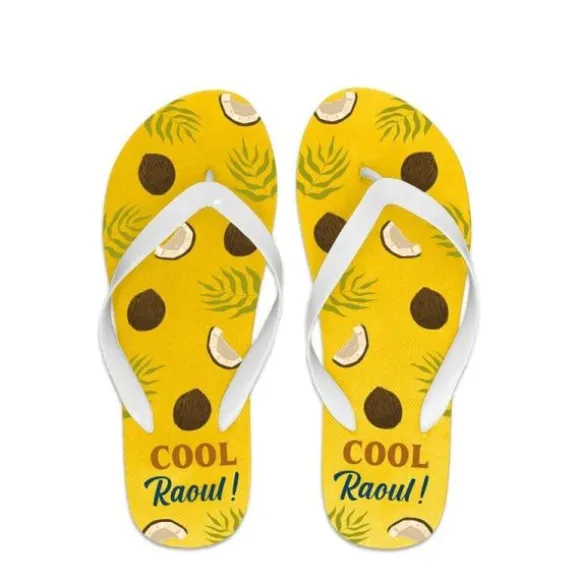 Tongs "Cool Raoul" - Collection Claquettes Chaussettes