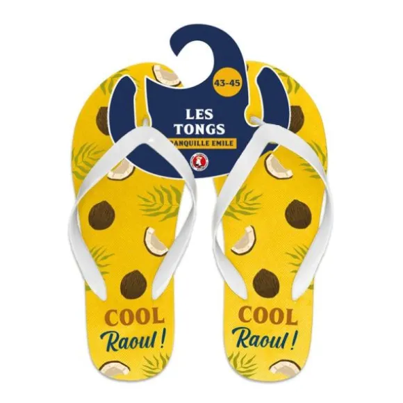 Tongs "Cool Raoul" - Collection Claquettes Chaussettes
