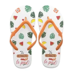 Tongs Retraite pour Femme - Taille 36/38