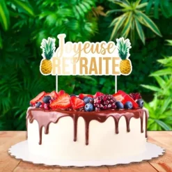 Top Gâteau - Joyeuse Retraite