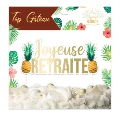 Top Gâteau - Joyeuse Retraite