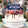 Top Gâteau - Joyeux Anniversaire - Collection Confettis