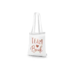 Tote bag en coton - Team Bride - EVJF