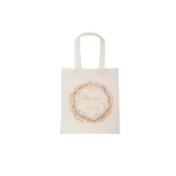 Tote bag en lin - Jolie Pampa - Marraine Adorée