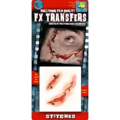 Transfert cicatrice 3D "Points de suture"