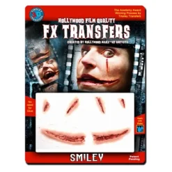 Transfert cicatrice 3D "Smiley"
