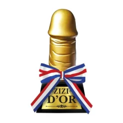 Trophée "Zizi d'Or" - Collection Dudule