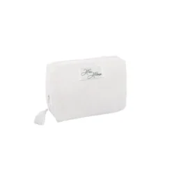 Trousse de toilette en gaze de coton - Modèle au choix