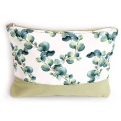 Trousse à Maquillage - Eucalyptus - 22 cm
