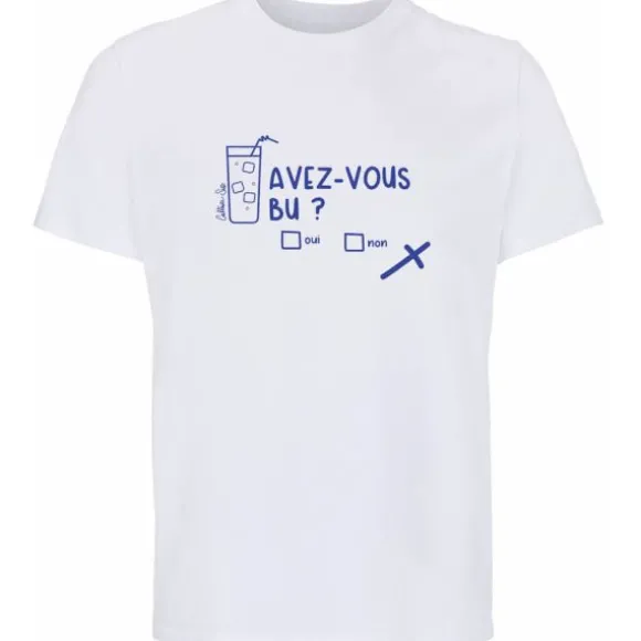 T-Shirt "Avez-vous bu ?" pour homme - Féria - Taille unique