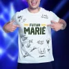 T-Shirt à dédicacer "Futur Marié" - Collection Mission Enterrement de vie de garçon
