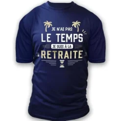 T-Shirt à dédicacer pour homme - Retraite