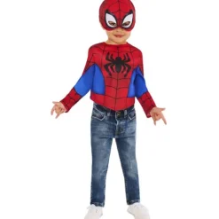 T-Shirt de Spidey avec masque pour garçon - Spidey et ses amis extraordinaires™ - Taille 3/4 ans