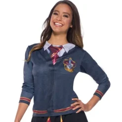 T-Shirt d'Élève de la maison Gryffondor pour femme - Harry Potter™ - Taille au choix