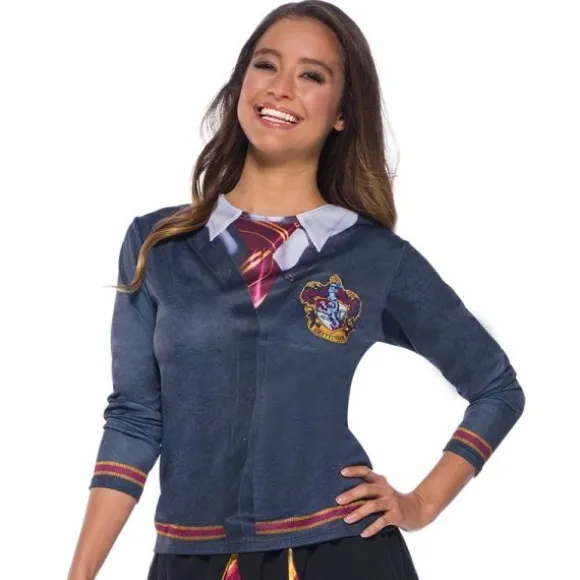T-Shirt d'Élève de la maison Gryffondor pour femme - Harry Potter™ - Taille au choix