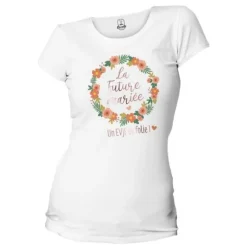 T-Shirt pour femme "Future Mariée" - Collection EVJF Party