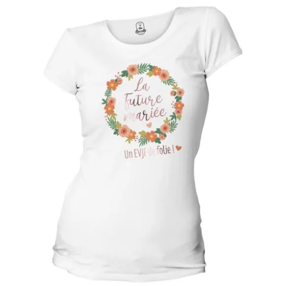 T-Shirt pour femme "Future Mariée" - Collection EVJF Party