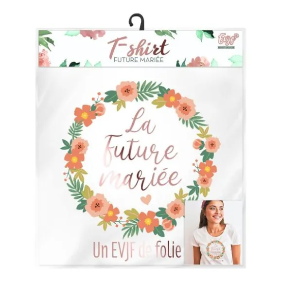T-Shirt pour femme "Future Mariée" - Collection EVJF Party