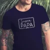 T-shirt pour homme " Super Papa " - Taille au Choix