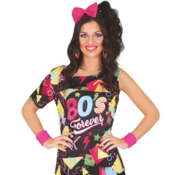 T-Shirt "80's Forever" pour femme - Taille au choix