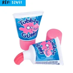 Tube de chewing-gum - Tubble Gum Tutti - Lutti - 35 g