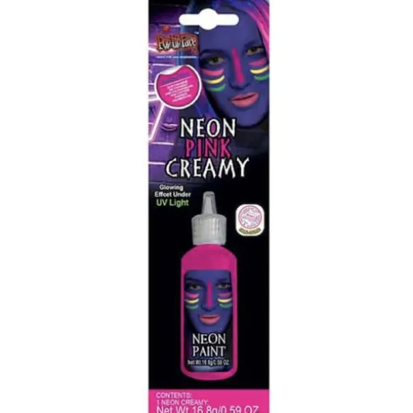 Tube de crème à maquillage néon - Couleur au choix