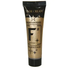 Tube de maquillage à l'eau Fardel - Or