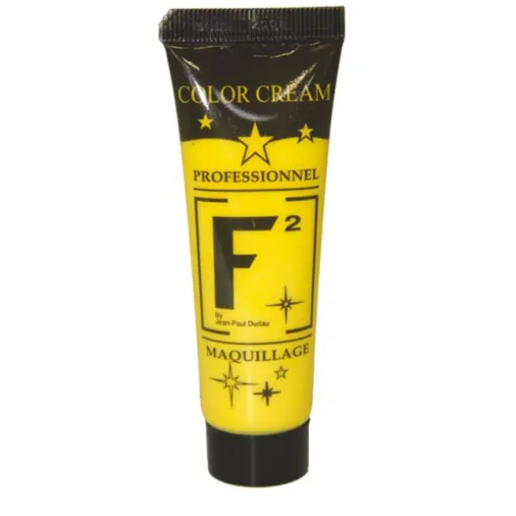 Tube de maquillage à l'eau Fardel - Jaune