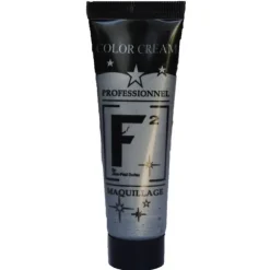 Tube de maquillage à l'eau Fardel - Argent