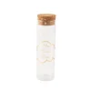 Tube à essai en verre avec bouchon en liège - Collection Baby Nude