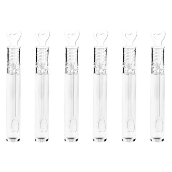 6 tubes de bulles de savon pour mariage - Collection Vive les Mariés