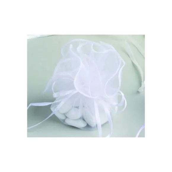 Tulle "Clara" pour dragées - Coloris au choix