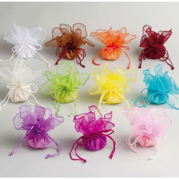 Tulle "Clara" pour dragées - Coloris au choix