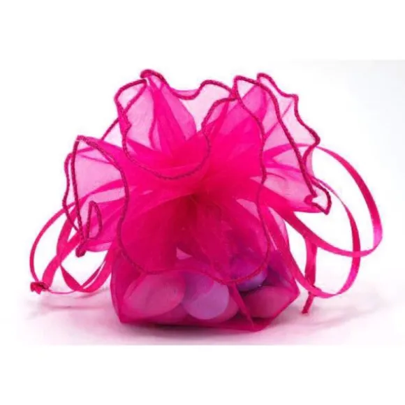 Tulle "Cristal" x10 - Noir