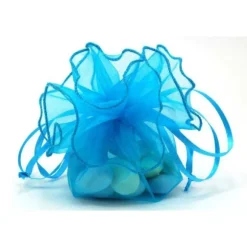 Tulle "Cristal" x10 - Noir