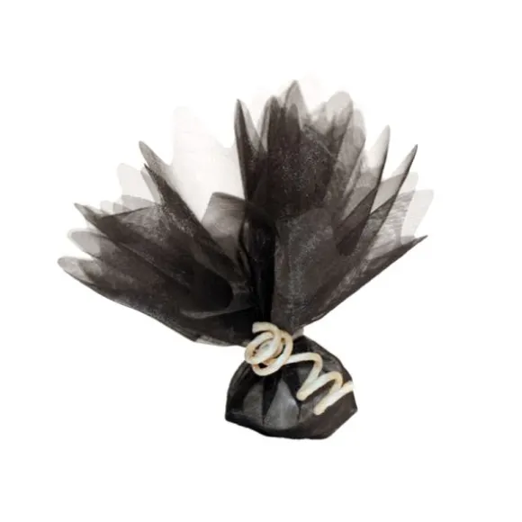 Tulle "Cristal" x10 - Noir