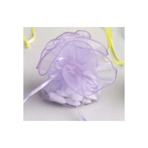 Tulle "Cristal" x10 - Noir