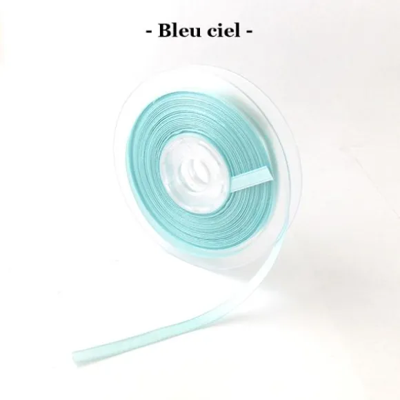 Tulle "Cristal" x10 - Rouge