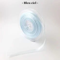 Tulle "Cristal" x10 - Turquoise