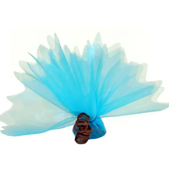 Tulle "Cristal" x10 - Turquoise
