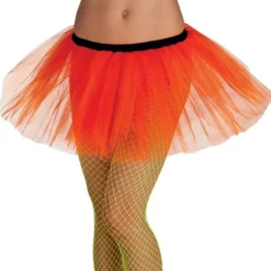 Tutu Fluo 80's Orange