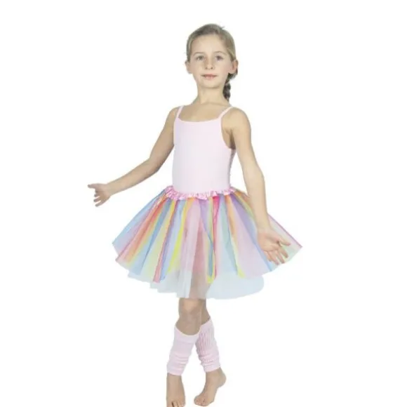 Tutu Pastel Multicolore 6/8 Ans